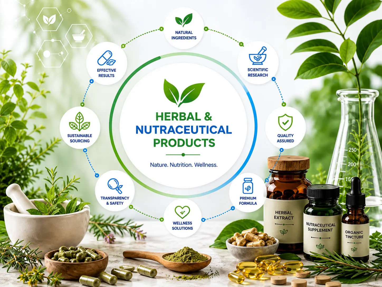 Herbal & Nutraceutical Products